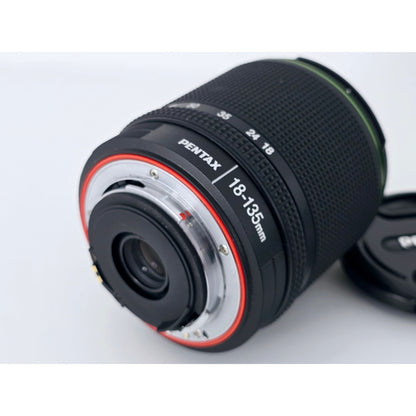 [Pre-owned] SMC Pentax DA 18-135mm F3.5-5.6 ED AL IF DC WR AF Lens — MINT — Japan #2789