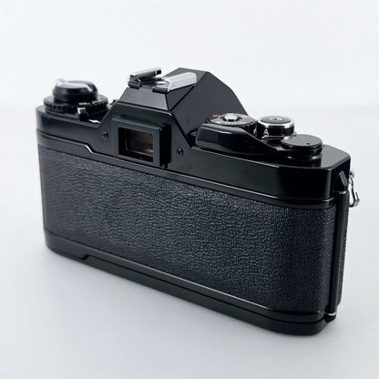 [Pre-owned] Canon AV-1 SLR 35mm Film Camera Body (Black) — Near Mint+++ — Japan #5654