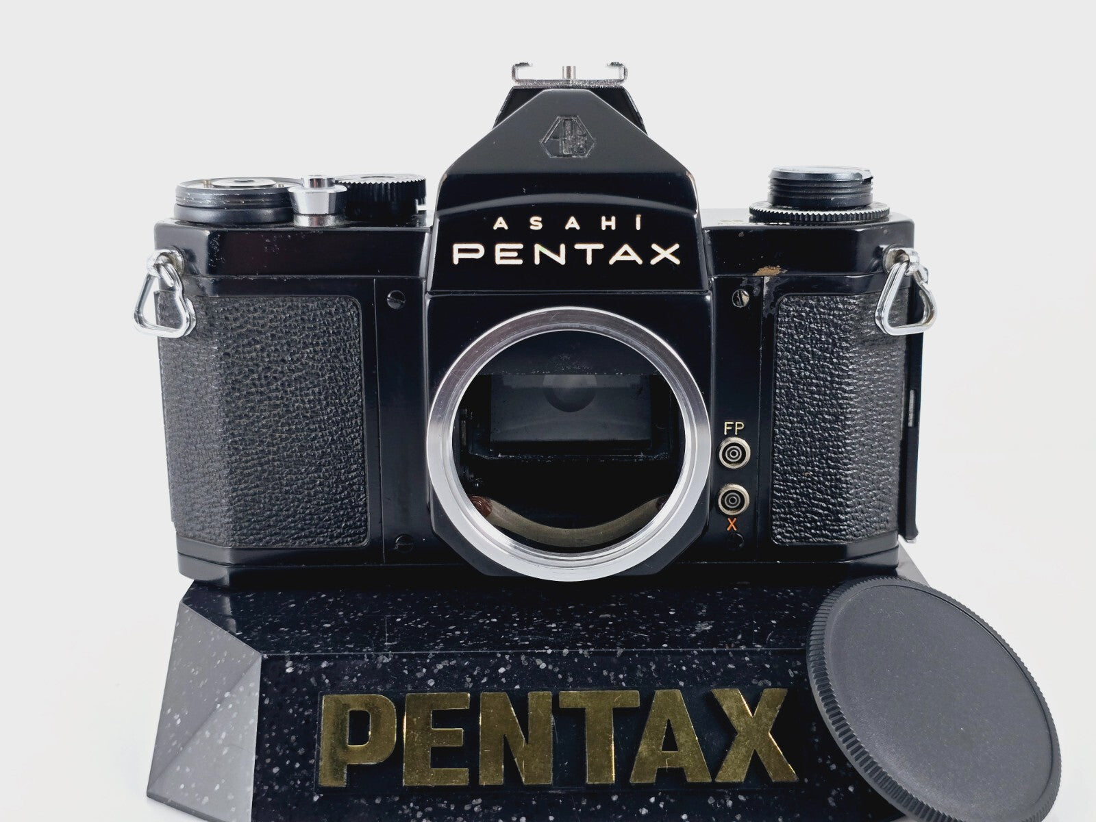 🌸[Excellent+++++] Asahi Pentax S2 Black SLR 35mm Film Camera Body From Japan