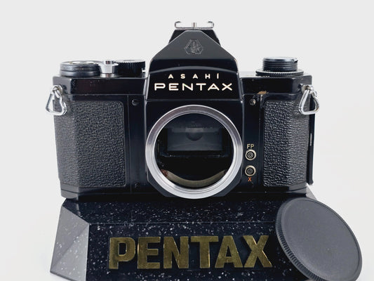🌸[Excellent+++++] Asahi Pentax S2 Black SLR 35mm Film Camera Body From Japan