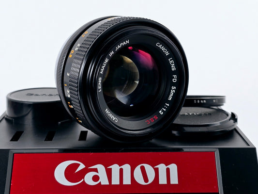 🌸[Near MINT] Canon FD 55mm F1.2 s.s.c. ssc MF Standard Lens From Japan