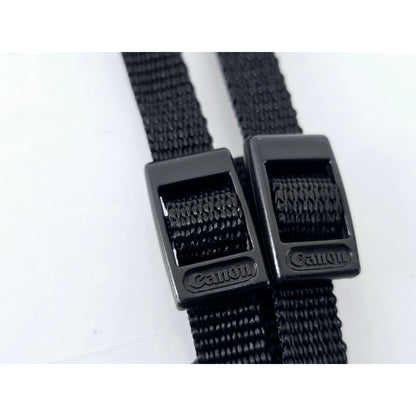 [Pre-owned] Canon Genuine EOS Camera Neck Shoulder Strap 1.57in (4cm) — MINT — Japan #4478