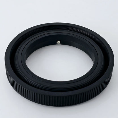[Pre-owned] Genuine Fujica 65mm Screw-in Rubber Lens Hood — Mint — Japan #5621