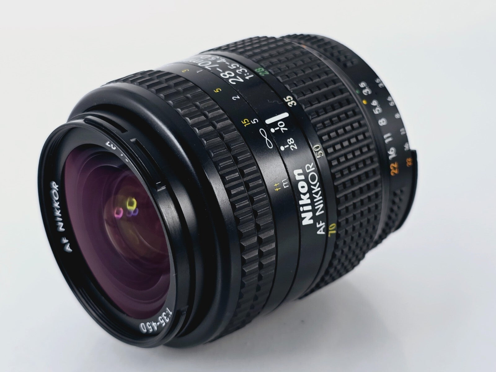 🌸[Near MINT] Nikon AF Nikkor 28-70mm F3.3-4.5 D Macro Zoom Lens From JAPAN