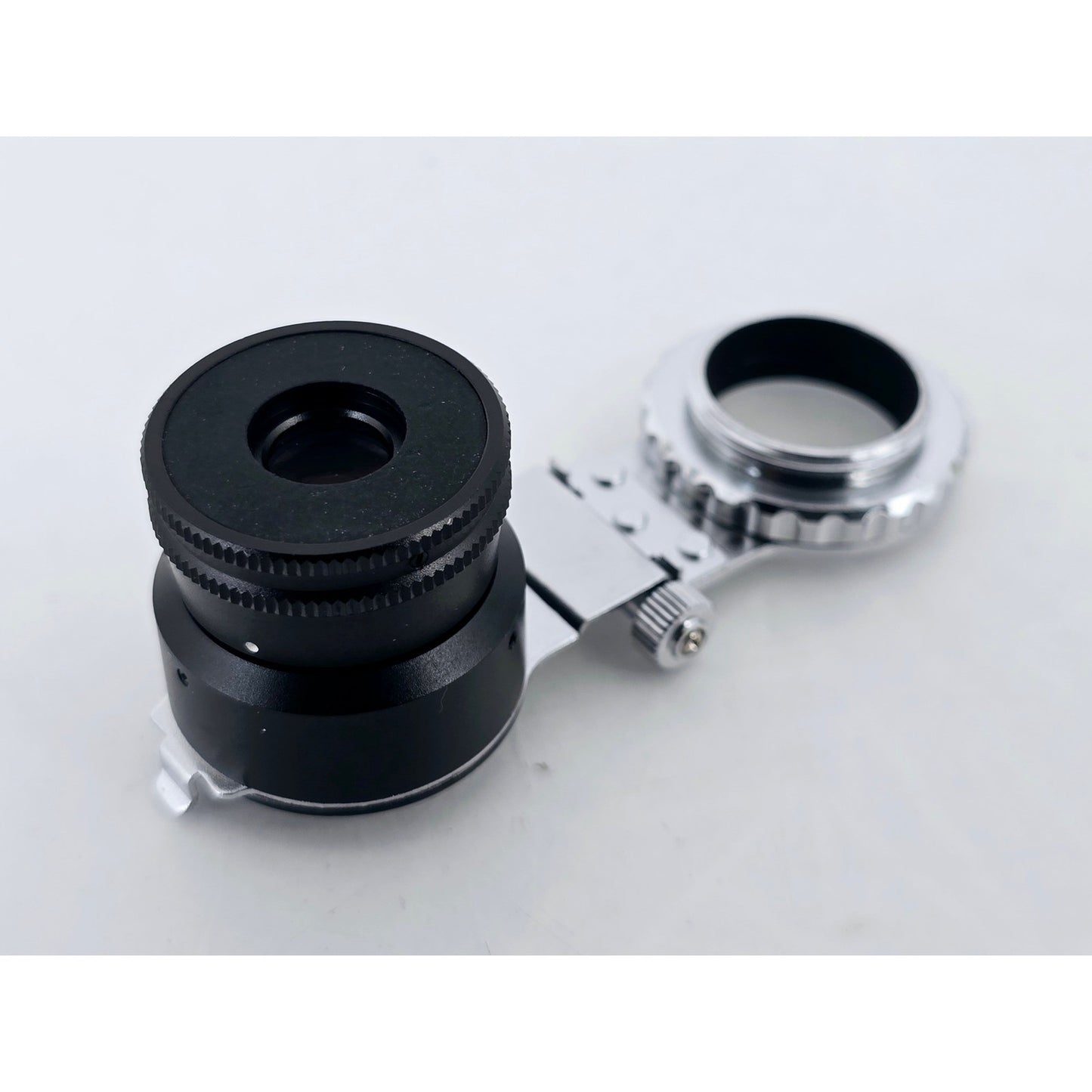 [Pre-owned] Genuine Nikon Eyepiece Magnifier — MINT — Japan #4398
