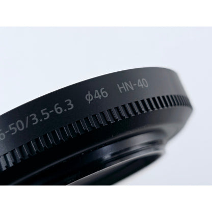 [Pre-owned] Nikon Lens Hood HN-40 for DX 16-50mm F3.5-6.3 VR 46mm — MINT — Japan #3885