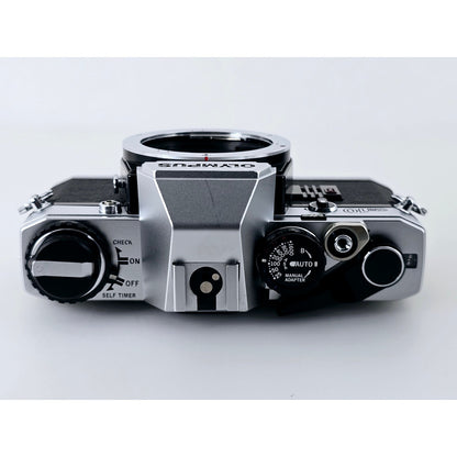 [Pre-owned] Olympus OM10 SLR 35mm Film Camera (Body Only) — Near MINT+++ — Japan #4862