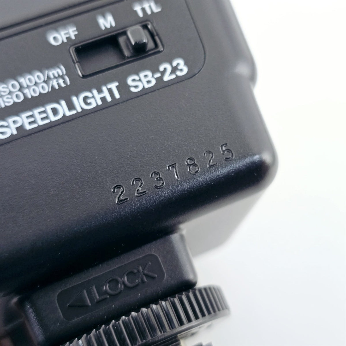 [Pre-owned] Nikon Speedlight SB-23 Shoe Mount Flash — Mint — Japan #5669