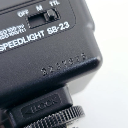 [Pre-owned] Nikon Speedlight SB-23 Shoe Mount Flash — Mint — Japan #5669