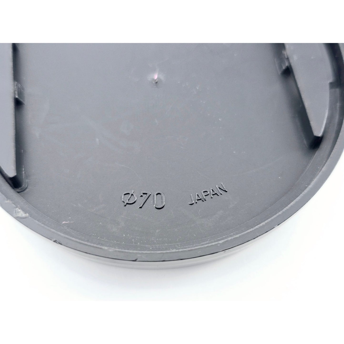 [Pre-owned] Contax Genuine 70mm Front Lens Cap for 67mm Filter Ring — Near MINT — Japan #2979