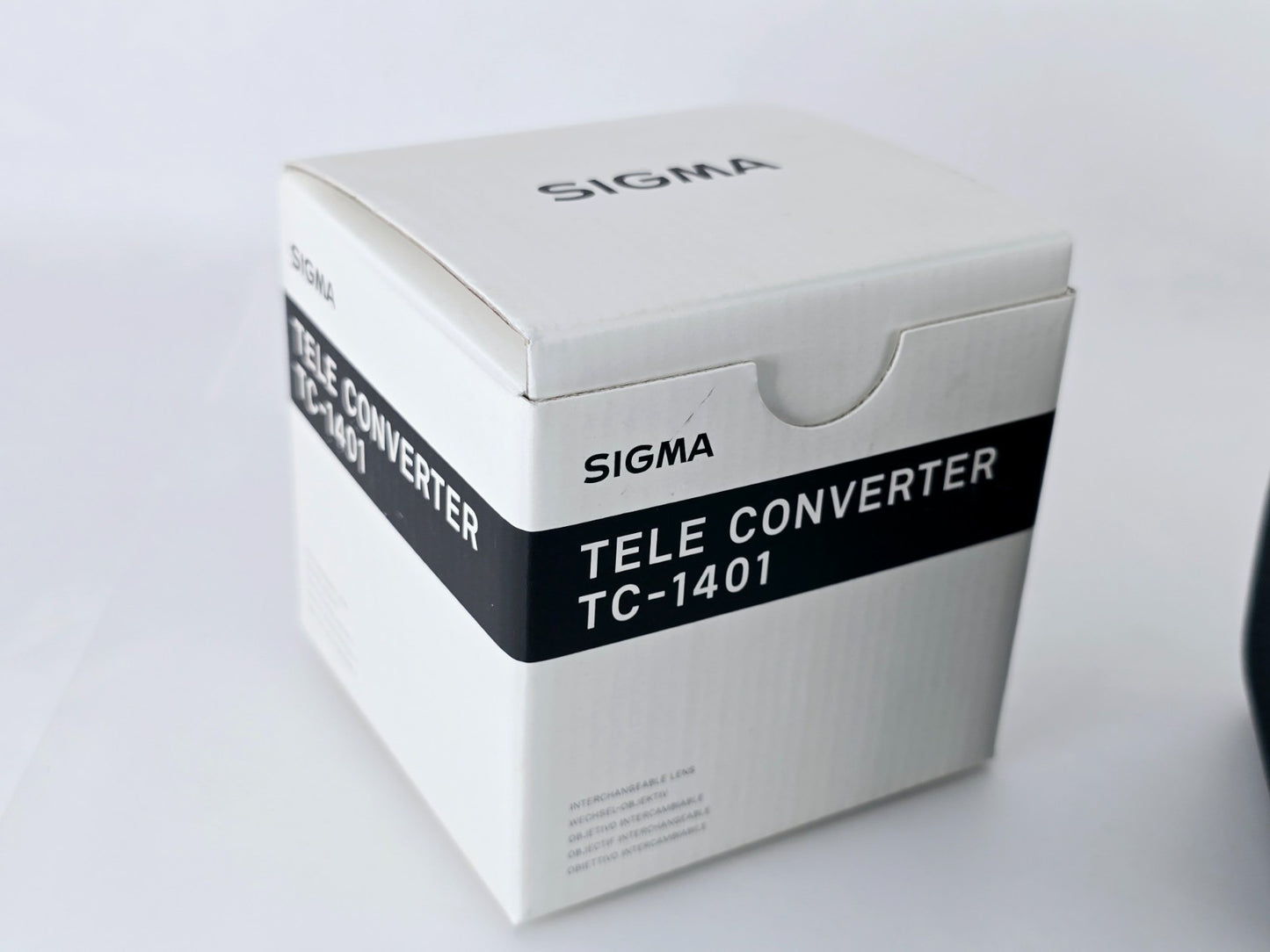 [Pre-owned] Sigma TC-1401 Tele Converter 1.4x for Nikon F Mount — Near MINT+++ — Japan #5194