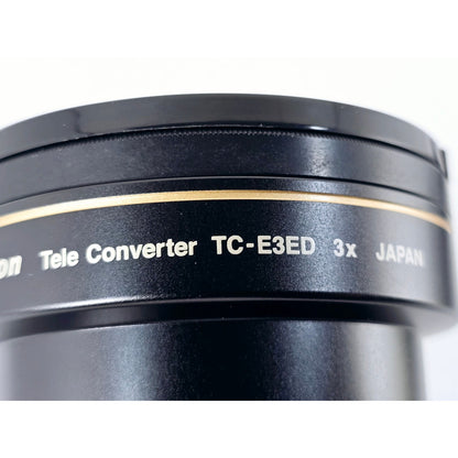 [Pre-owned] Genuine Nikon TC-E3ED 3x Tele Converter — MINT — Japan #4433