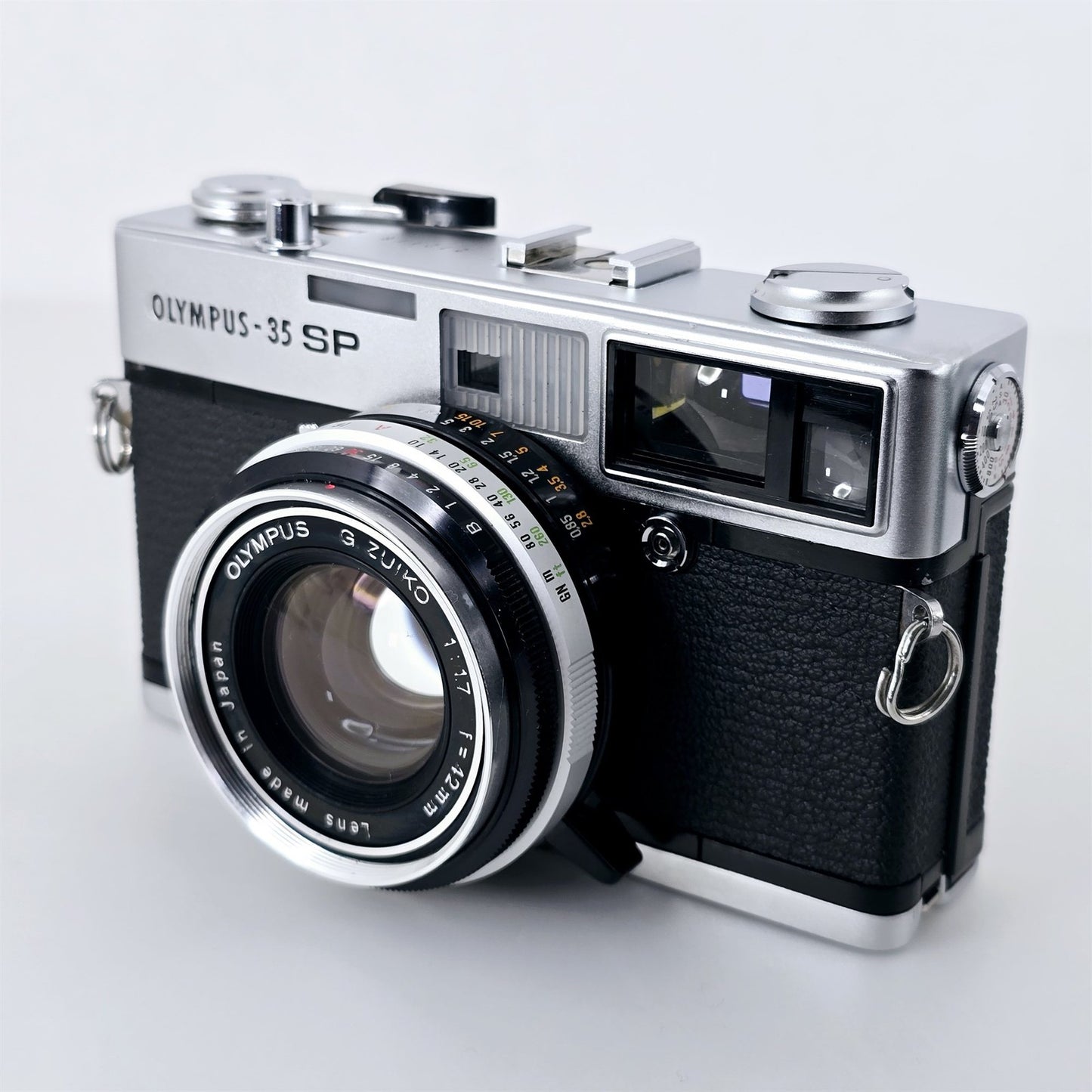 [Pre-owned] Olympus 35 SP Rangefinder 35mm Film Camera — Near MINT — Japan #5207