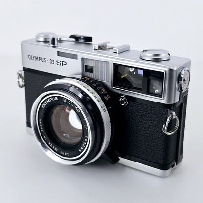 [Pre-owned] Olympus 35 SP Rangefinder 35mm Film Camera — Near MINT — Japan #5207