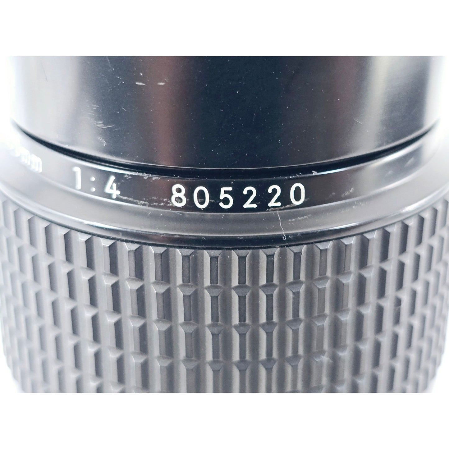 [Pre-owned] Nikon Ai Nikkor 200mm F4 MF Telephoto Lens — Near MINT — Japan #3668