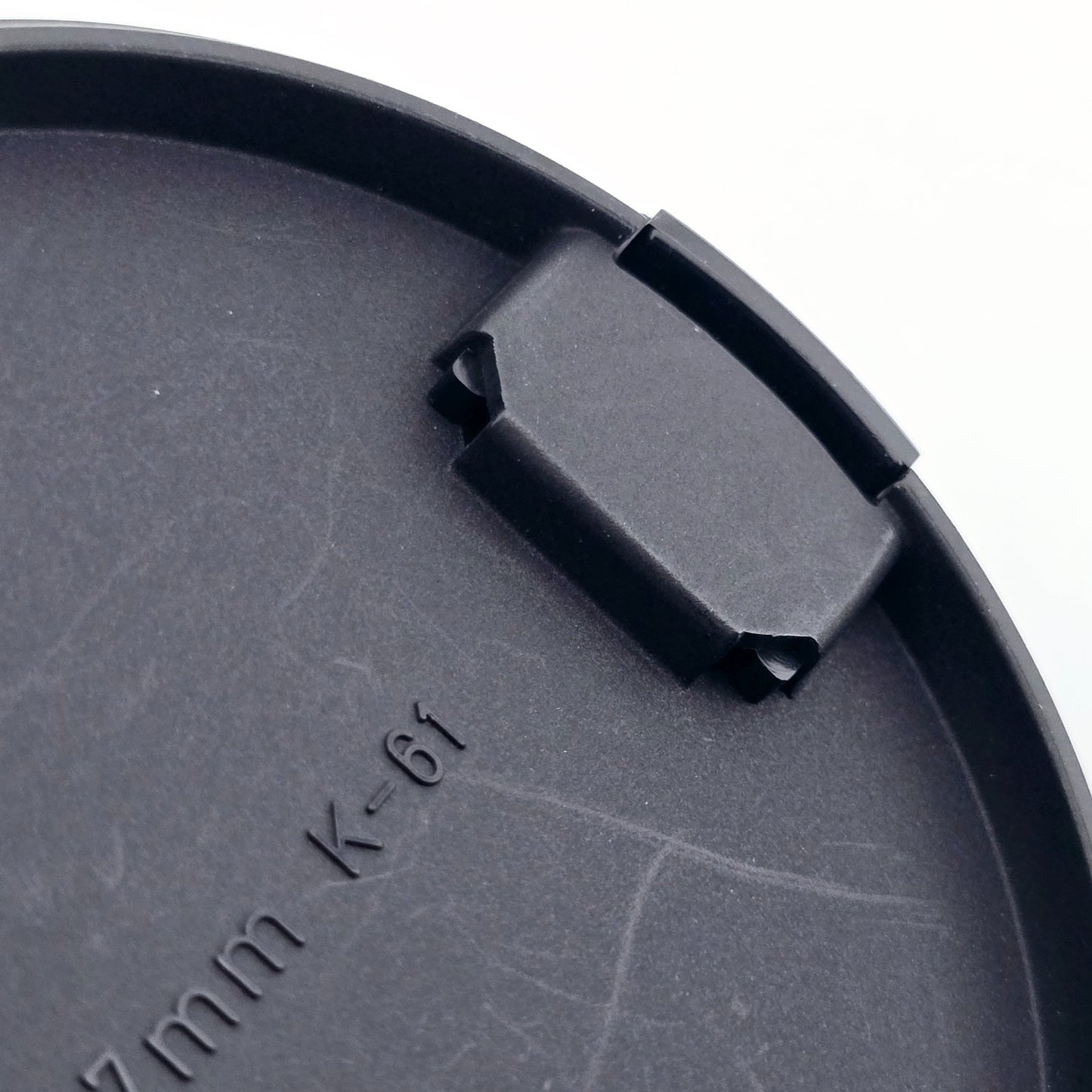 [Pre-owned] Contax K-61 67mm Snap-On Plastic Front Lens Cap — Near MINT — Japan #1838