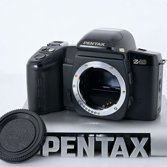 [Pre-owned] Pentax Z-10 35mm Film SLR Camera Body — Mint — Japan #5511