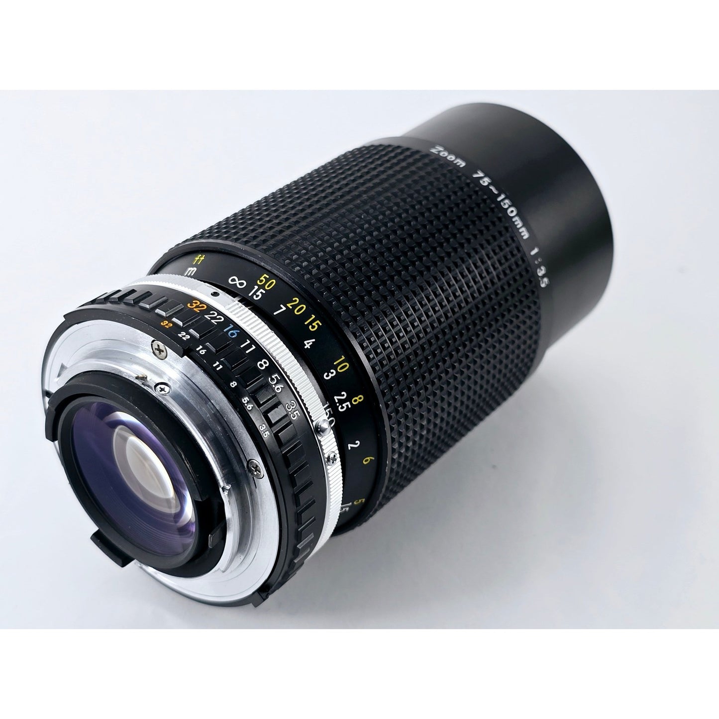 [Pre-owned] Nikon Series E Zoom 75-150mm F3.5 Ai-s MF Lens — Near MINT+++ — Japan #2814