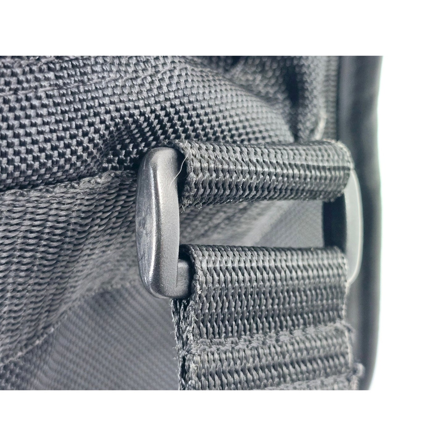 [Pre-owned] Genuine Sigma Camera Lens Shoulder Bag Nylon Black — Near MINT — Japan #4779