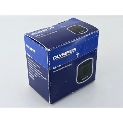 [Pre-owned] Olympus CLA-9 Conversion Lens Adapter — Unused — Japan #3932