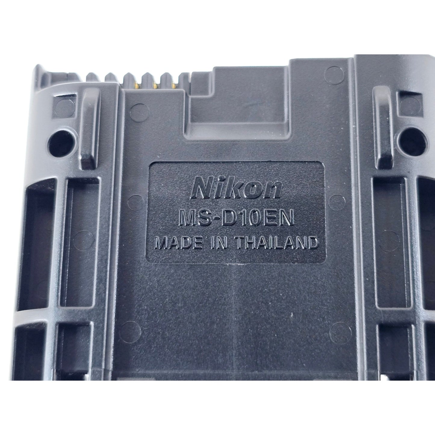 [Pre-owned] Nikon MS-D10EN Rechargeable Battery Holder Magazine Tray — Unused — Japan #5095
