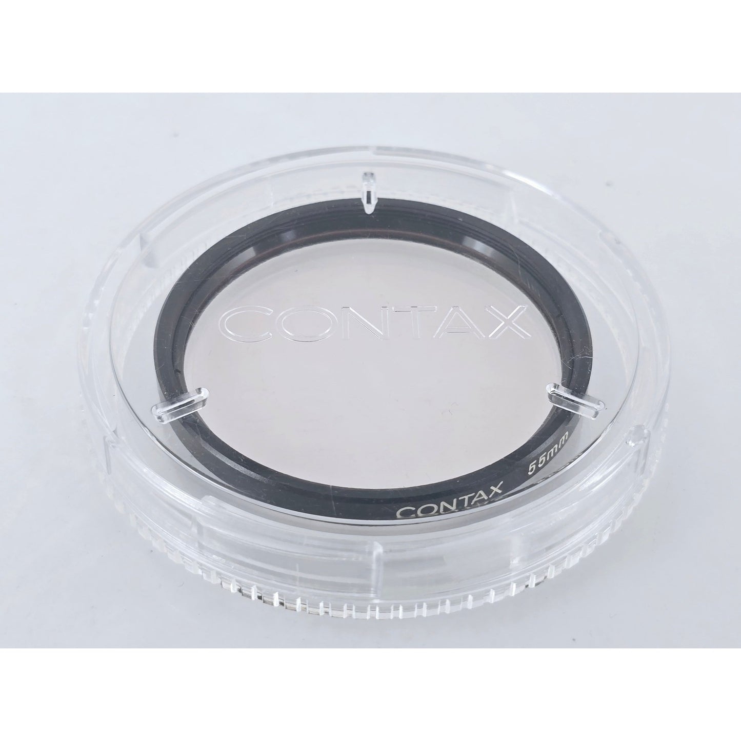 [Pre-owned] Contax 55mm 1A MC Lens Filter — Near MINT — Japan #3656