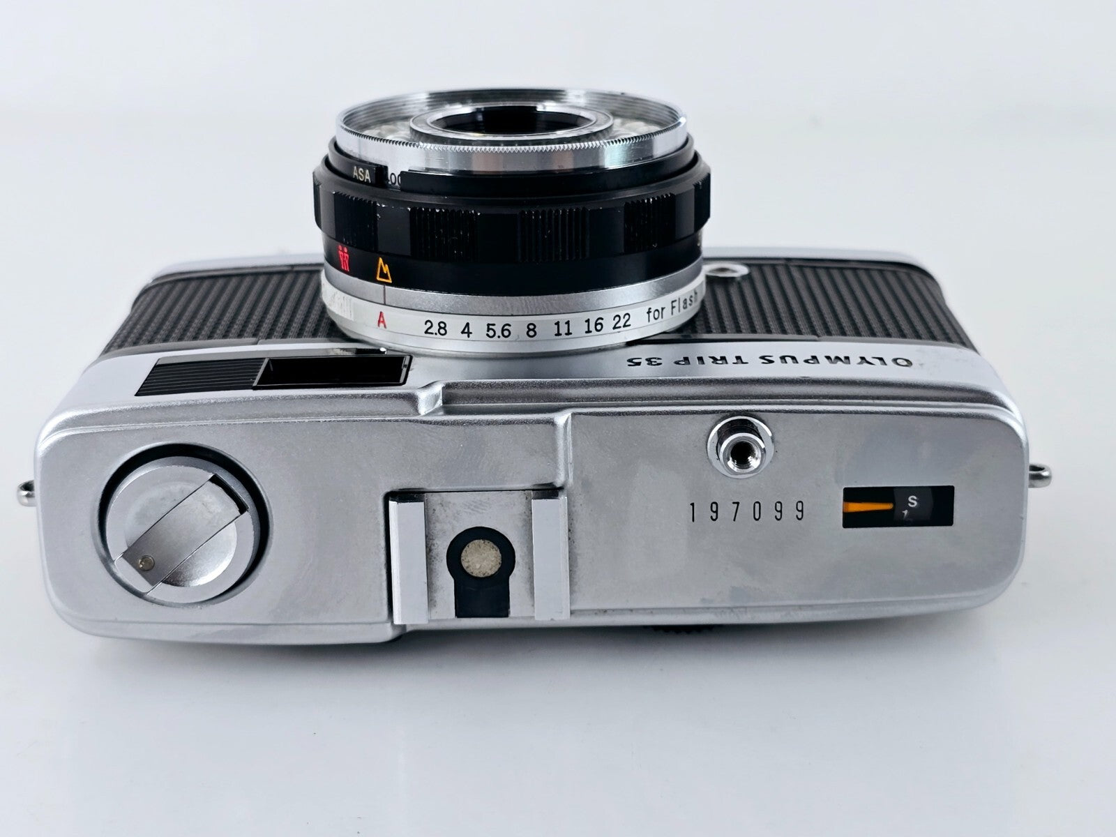 Red Flag OK🌸[Excellent+++++] Olympus Trip 35 Point & Shoot Film Camera Japan