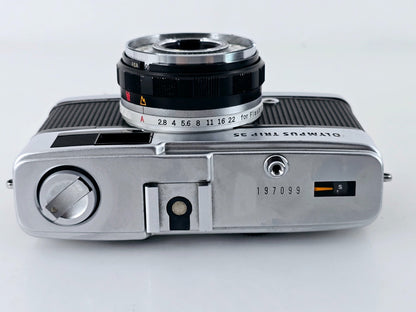 Red Flag OK🌸[Excellent+++++] Olympus Trip 35 Point & Shoot Film Camera Japan