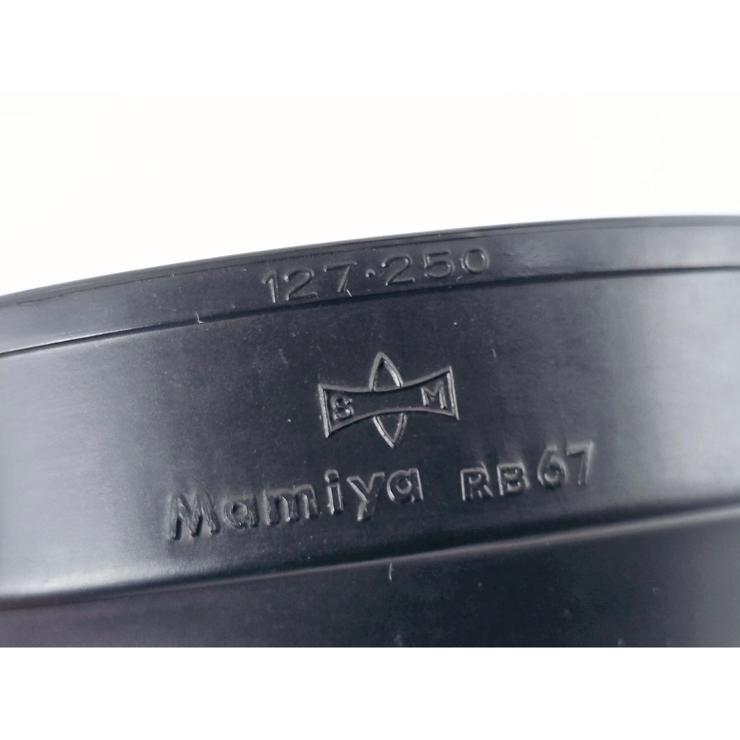[Pre-owned] Mamiya RB67 77mm Rubber Lens Hood for Sekor C (127-250) — MINT — Japan #4778