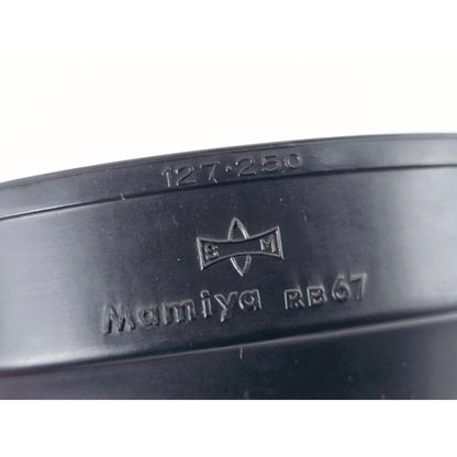 [Pre-owned] Mamiya RB67 77mm Rubber Lens Hood for Sekor C (127-250) — MINT — Japan #4778