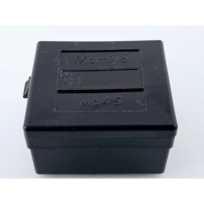 [Pre-owned] Mamiya 120 Roll Film Insert Magazine Back for M645 — Near MINT — Japan #5097