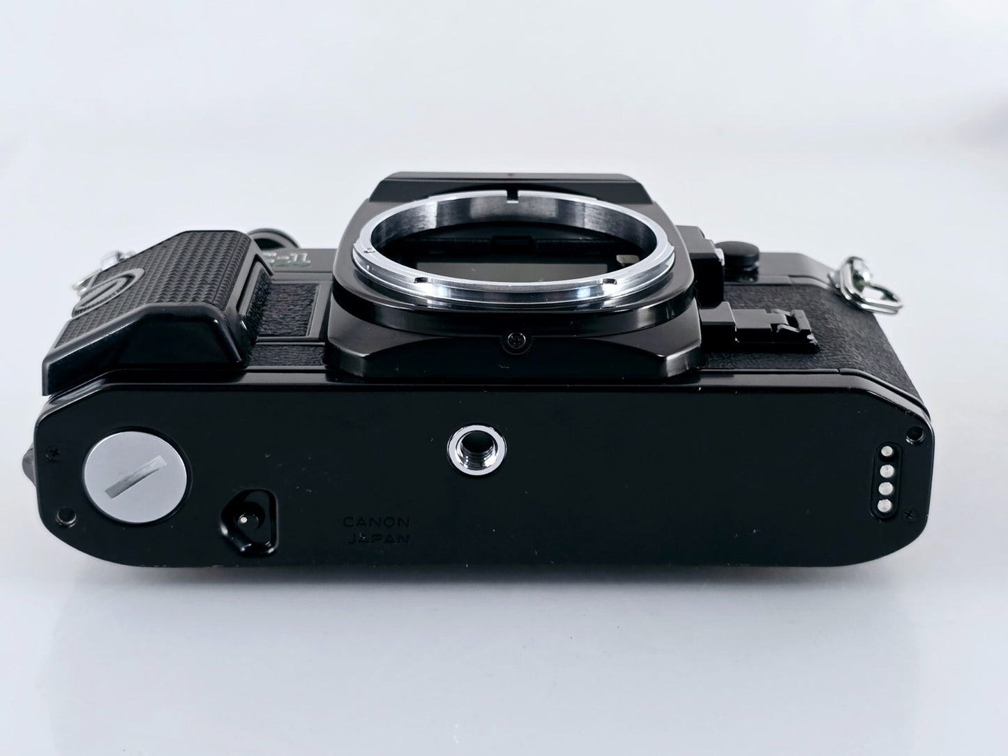 Read🌸[FOR PARTS or REPAIR] Canon AE-1 Program Black SLR 35mm Film Camera Japan