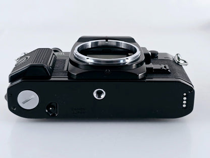 Read🌸[FOR PARTS or REPAIR] Canon AE-1 Program Black SLR 35mm Film Camera Japan