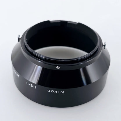 [Pre-owned] Genuine Nikon HS-1 Metal Lens Hood for 50mm f/1.4 AI AI-S — Mint — Japan #5319