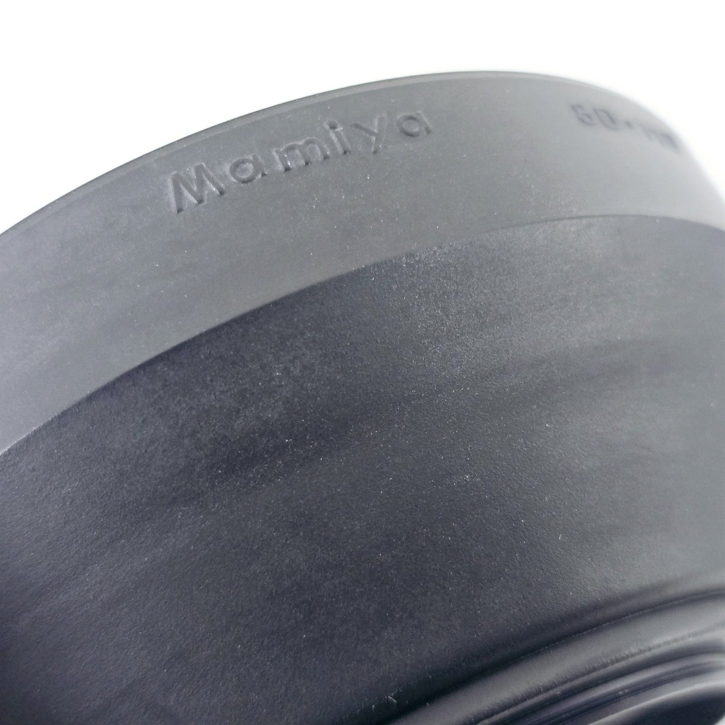 [Pre-owned] Mamiya 58mm Rubber Lens Hood for M645 Medium Format — Near Mint+++ — Japan #5359