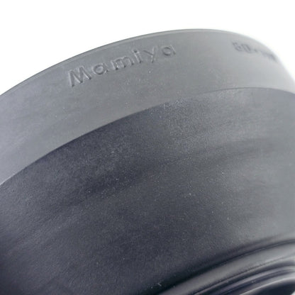 [Pre-owned] Mamiya 58mm Rubber Lens Hood for M645 Medium Format — Near Mint+++ — Japan #5359