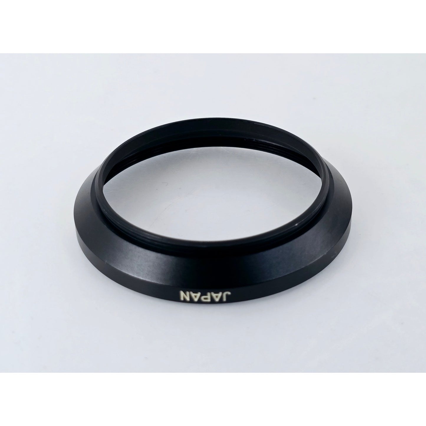 [Pre-owned] Contax 49/55 Metal Step-Up Adapter Ring for Filter/Hood — MINT — Japan #3675