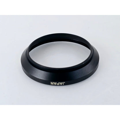 [Pre-owned] Contax 49/55 Metal Step-Up Adapter Ring for Filter/Hood — MINT — Japan #3675