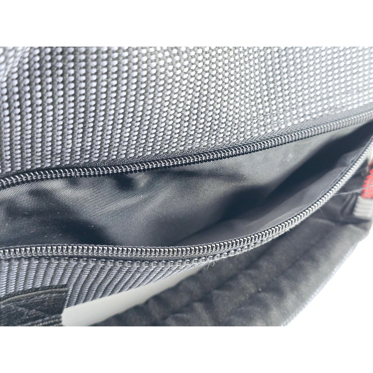 [Pre-owned] Genuine Canon Camera Lens Shoulder Bag Nylon Black — MINT — Japan #5086