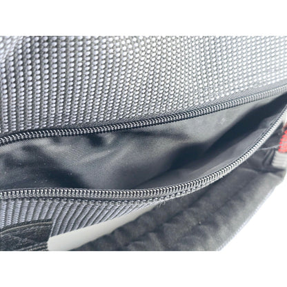 [Pre-owned] Genuine Canon Camera Lens Shoulder Bag Nylon Black — MINT — Japan #5086