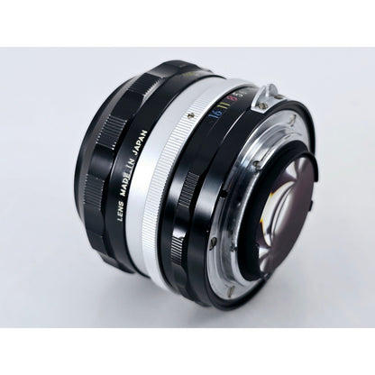 [Pre-owned] Nikon Non-Ai Nikkor-S.C Auto 50mm F1.4 MF Lens for F F2 — Near MINT — Japan #3125