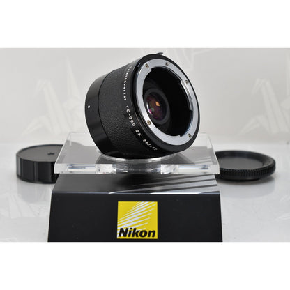 [Pre-owned] Nikon Teleconverter TC-200 2X for Nikkor Ai F Mount MF Lenses — MINT — Japan #2024