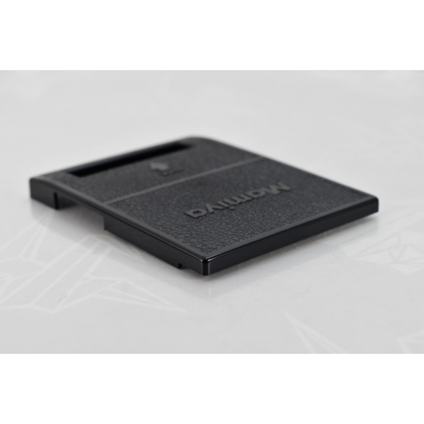 [Pre-owned] Mamiya Body Cap & Focusing Screen Cover for M645 1000S — MINT — Japan #2116