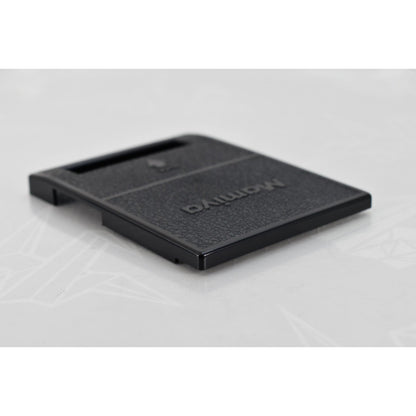 [Pre-owned] Mamiya Body Cap & Focusing Screen Cover for M645 1000S — MINT — Japan #2116