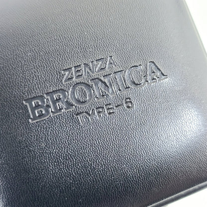 [Pre-owned] Genuine Zenza Bronica Type-6 Hard Lens Case (Black) — Mint — Japan #5390