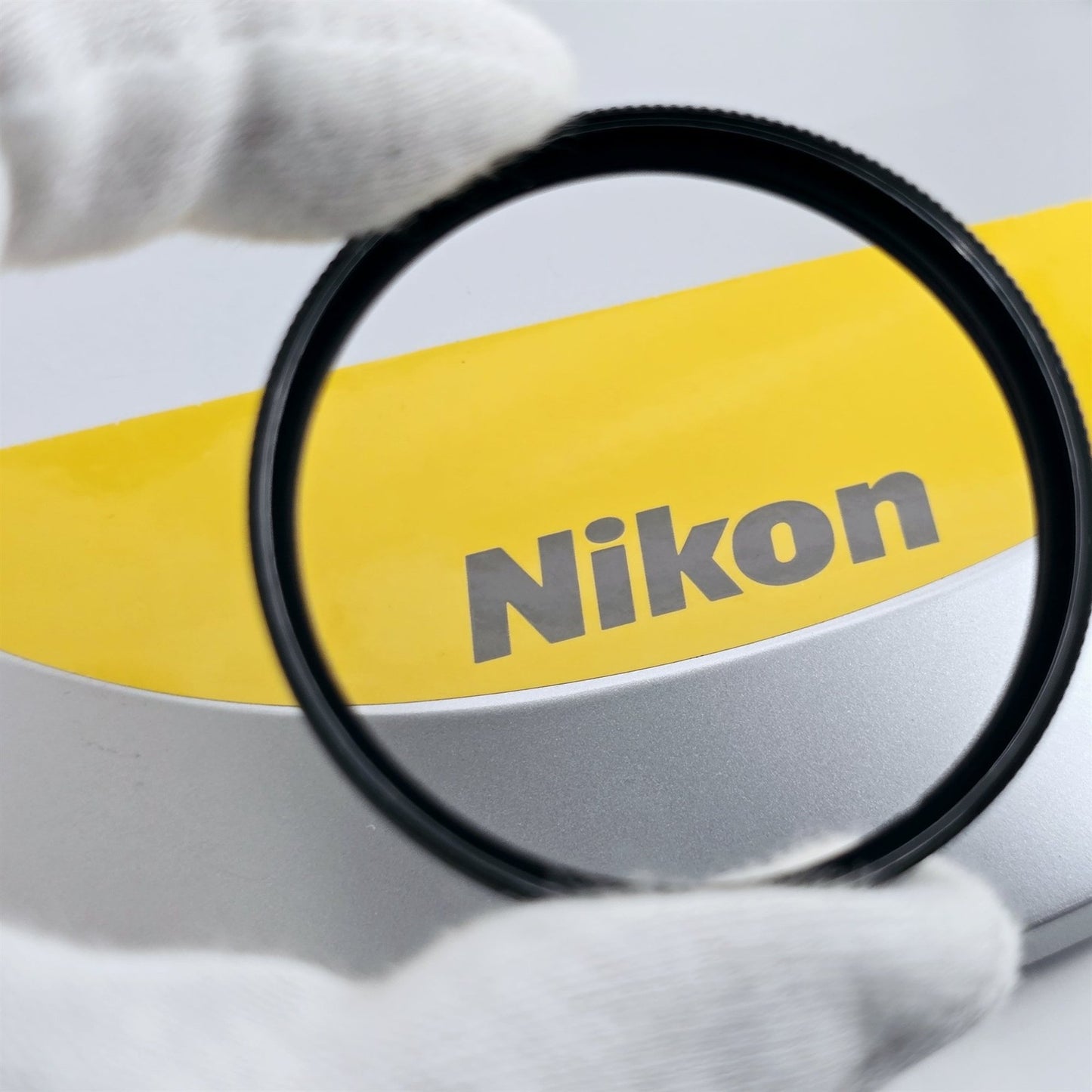 [Pre-owned] Nikon L37 / L37c 52mm UV Protective Lens Filter (Lot of 11) — Near Mint — Japan #5448