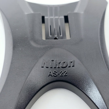 [Pre-owned] Nikon AS-22 Mini Flash Stand for SB-900 SB-910 SB-800 SB-700 — Mint — Japan #5568