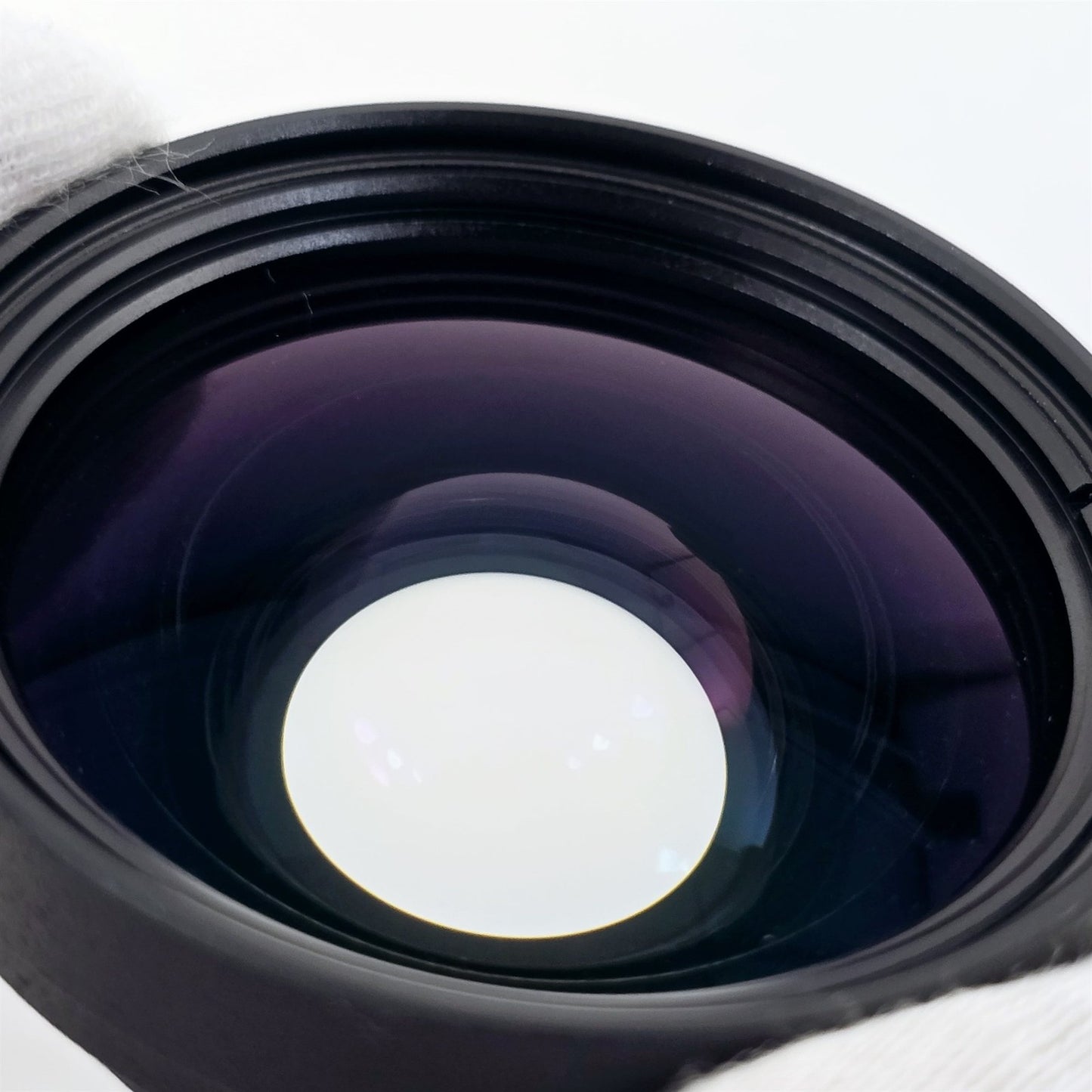 [Pre-owned] Ricoh GW-1 0.75x Wide Conversion Lens for GR Digital — Near Mint — Japan #5242