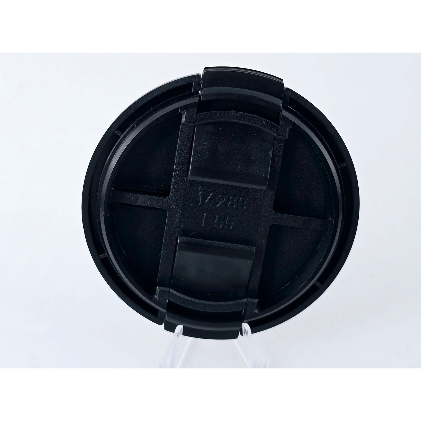[Pre-owned] Leica 14289 E55 55mm Front Lens Cap — Unused — Japan #3588