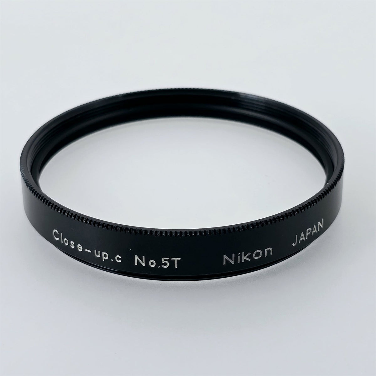 [Pre-owned] Nikon Close-up No.5T 62mm Close-Up Lens Filter — Near Mint — Japan #5556